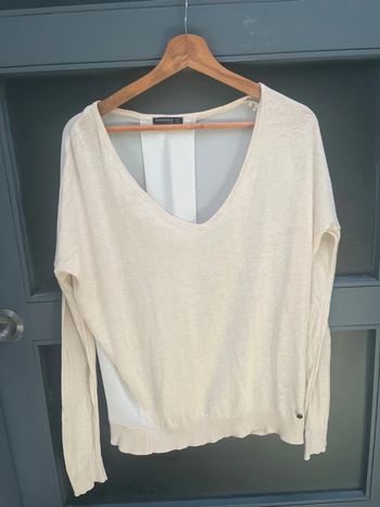 Pull beige