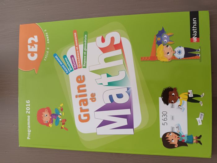 manuel scolaire maths ce2