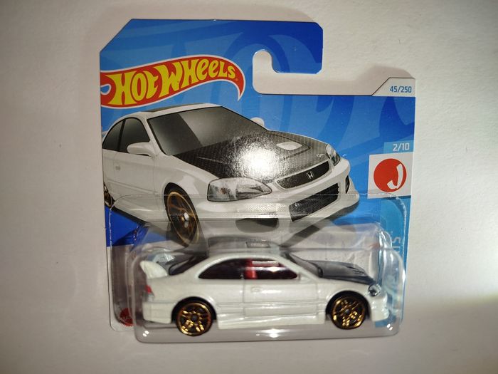 Hot Wheels Honda Civic Si 2024 - photo numéro 8