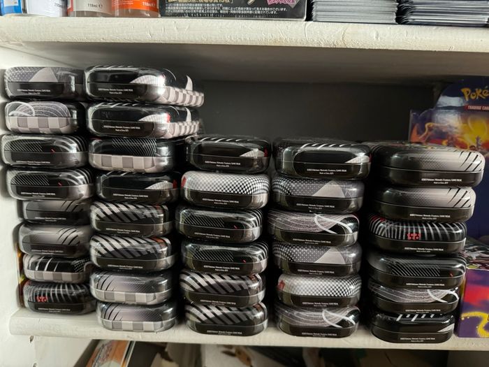 Mini tins EV10.5 Flamme blanche Foudre Noire - photo numéro 2