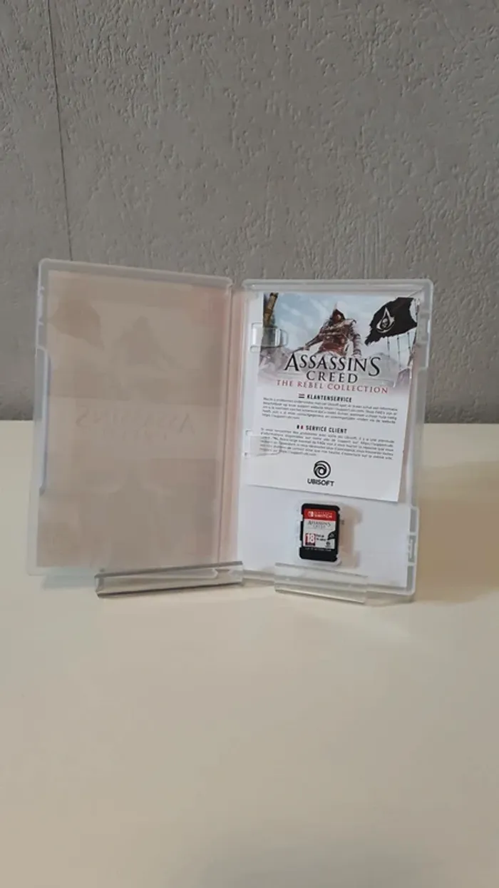 Assasins creed IV "Black flag" et "Rogue" Switch - photo numéro 3
