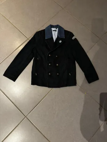 Veste / Blazer en jean habillé avec double boutonnière - Ikks - Get lucky - 8 ans
