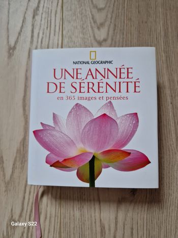 Livre une année de sérénité