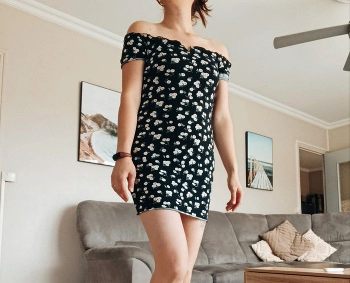 Robe épaule dénudées
