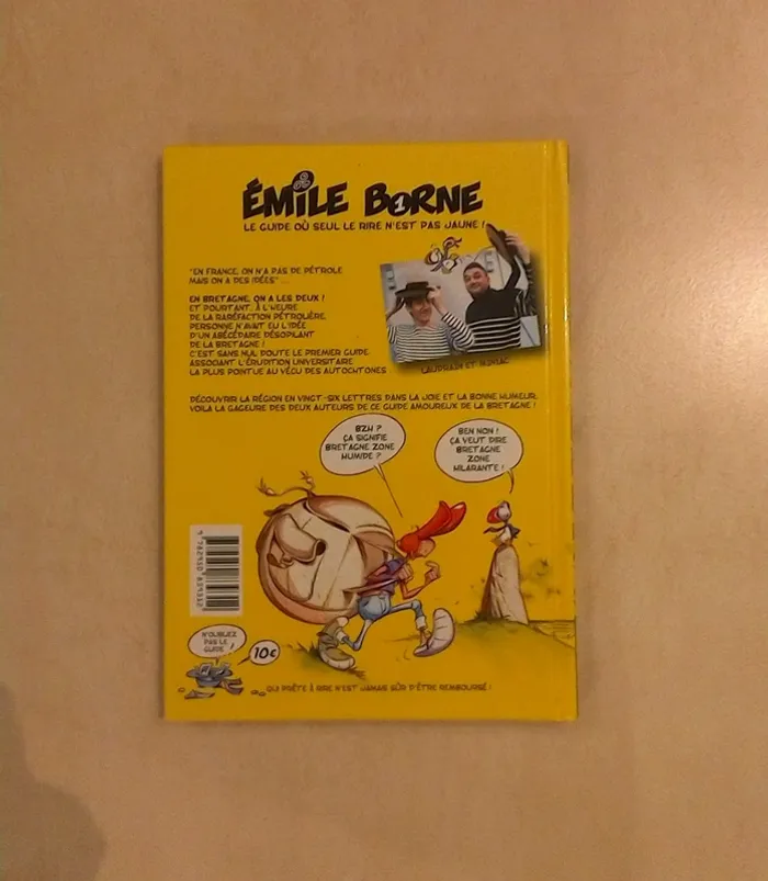 Livre Emile Borne Bretagne - photo numéro 2