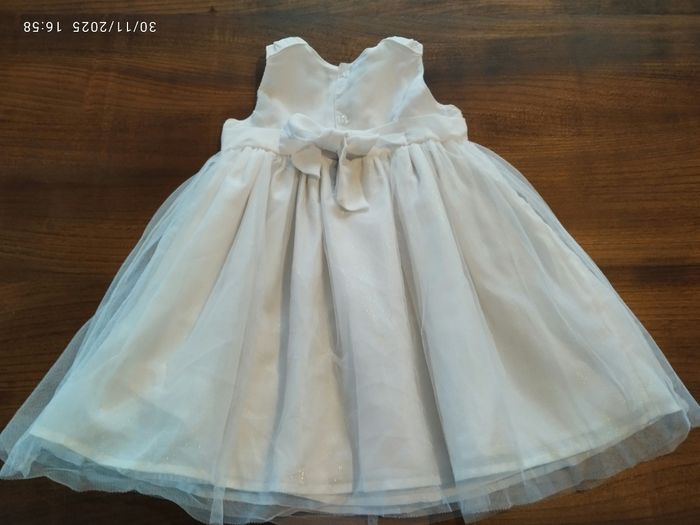 Ensemble robe de fête et gilet - photo numéro 3