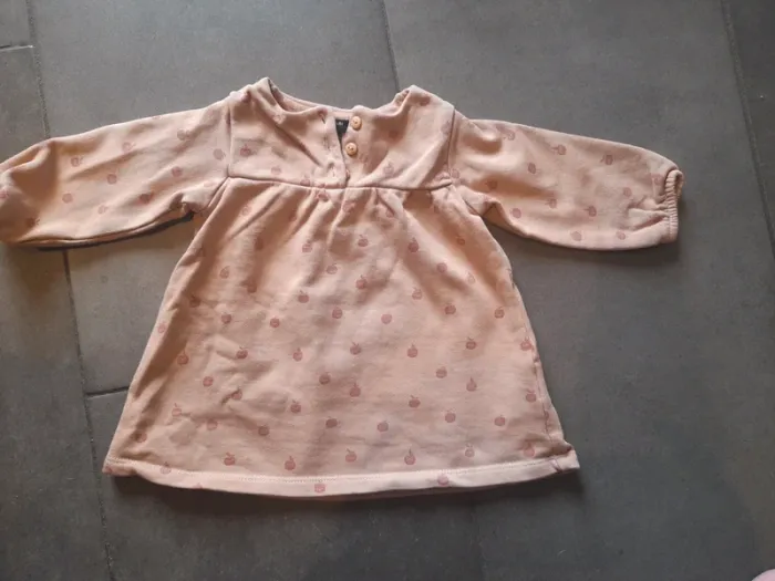 Robe manches longues