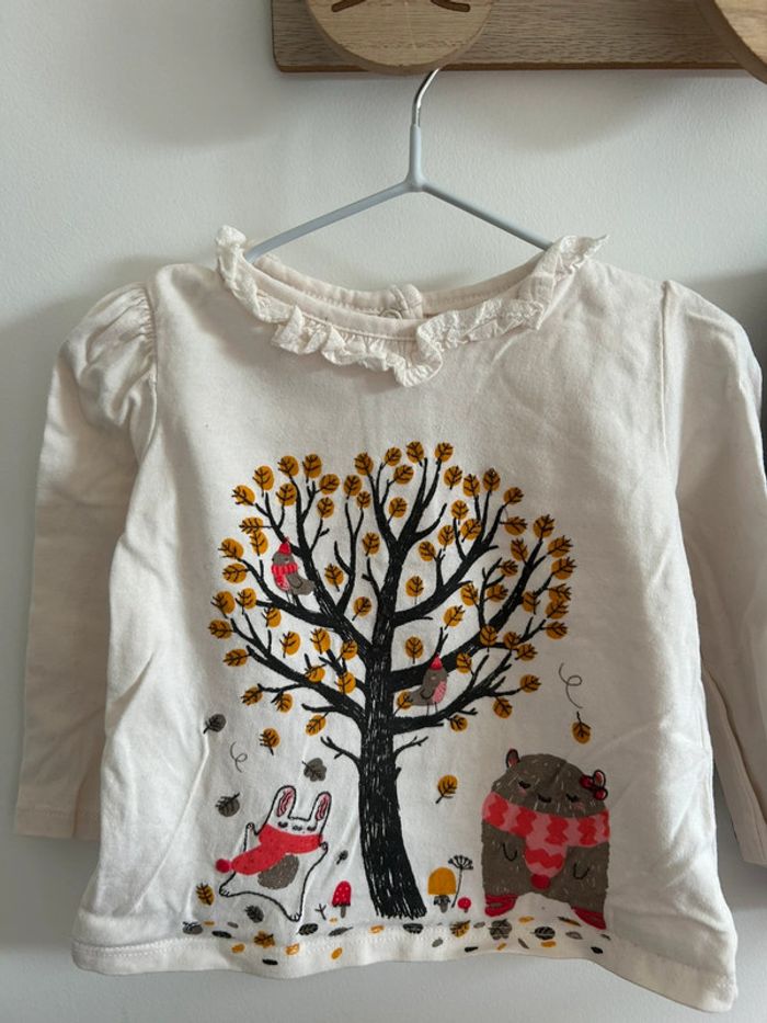 Lot de 3 tshirts manches longues - photo numéro 2