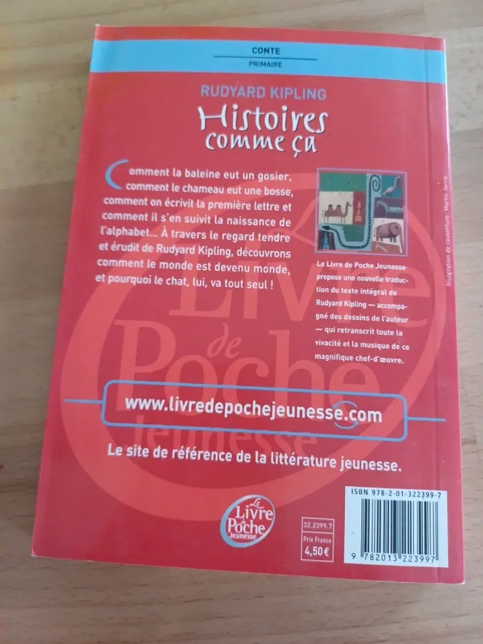Histoire comme ça - photo numéro 2