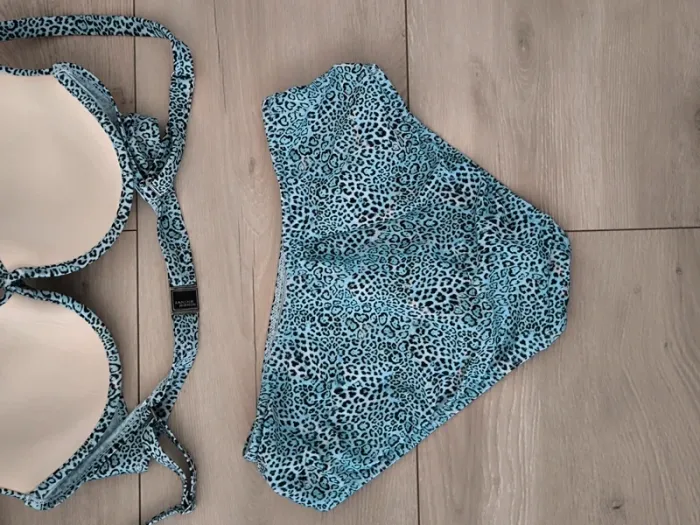Maillot de bain 2 pièces Janine Robin 36 - photo numéro 14