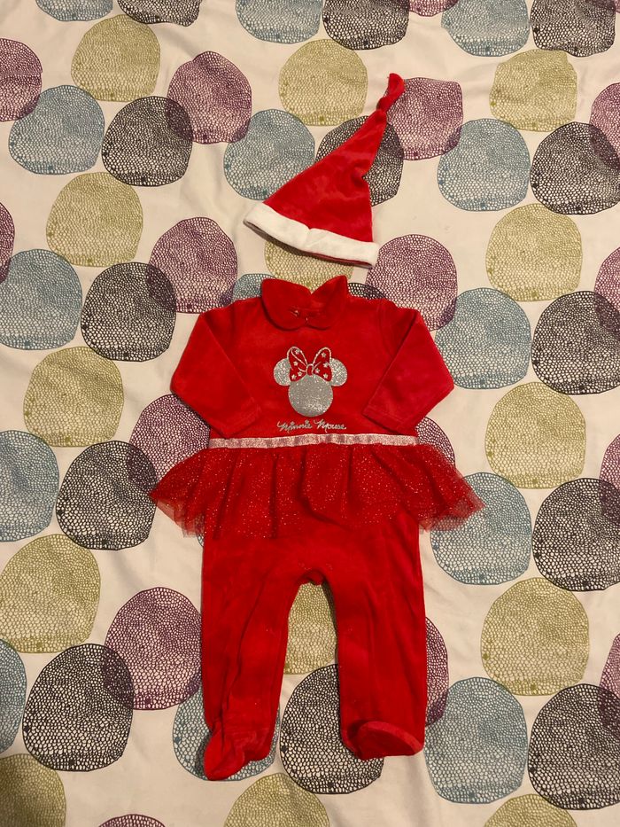 Pyjama Minnie noël
