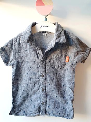 Chemise Manches courtes 24 mois 86cm nano & nanette