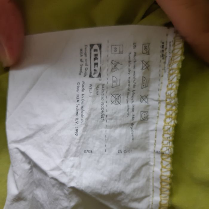 2 draps housse matelas Hérissons Vertbaudet + vert Ikea 60x120cm