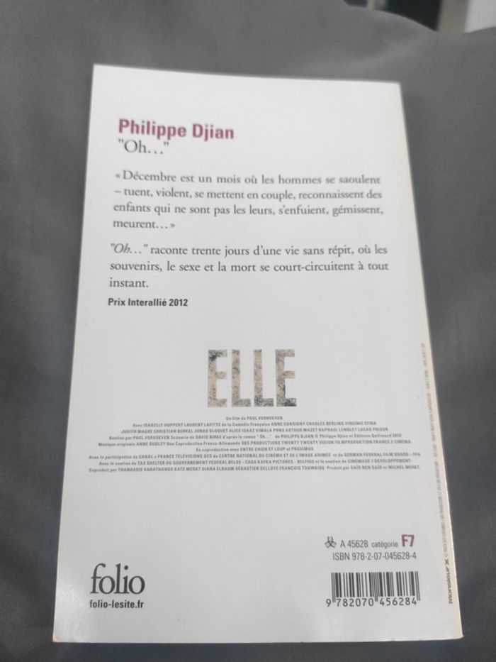 Livre elle - photo numéro 2
