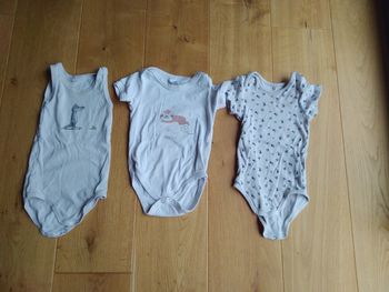 3 bodys 18 mois