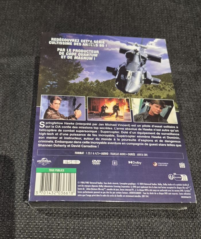 Supercopter L'Intégrale DVD NEUF - photo numéro 2