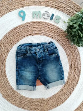 Short en jean - Orchestra - 9 mois