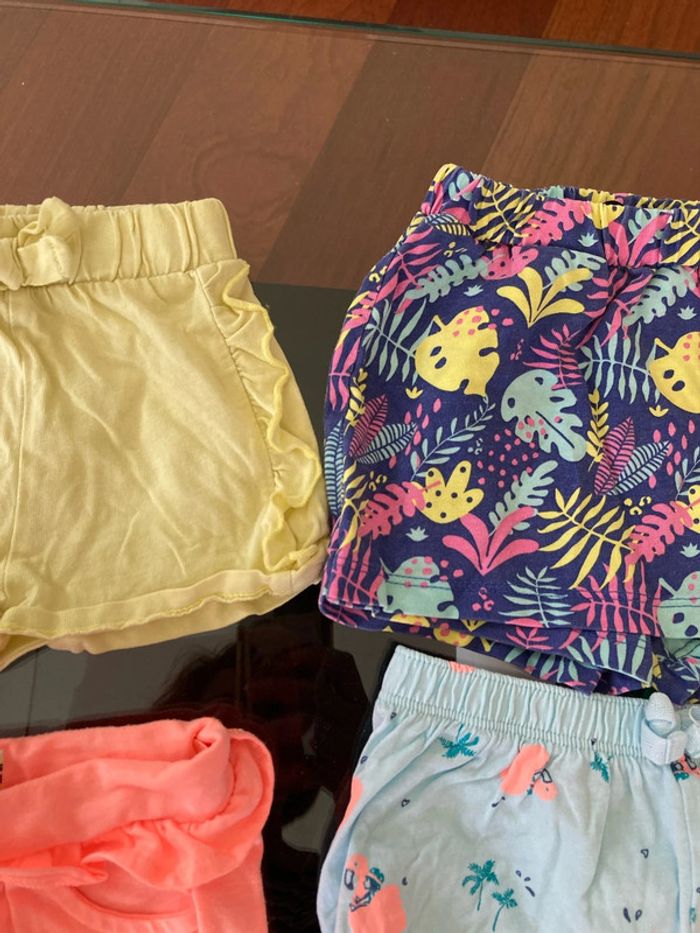 Lot de 6 shorts 12 mois - photo numéro 8
