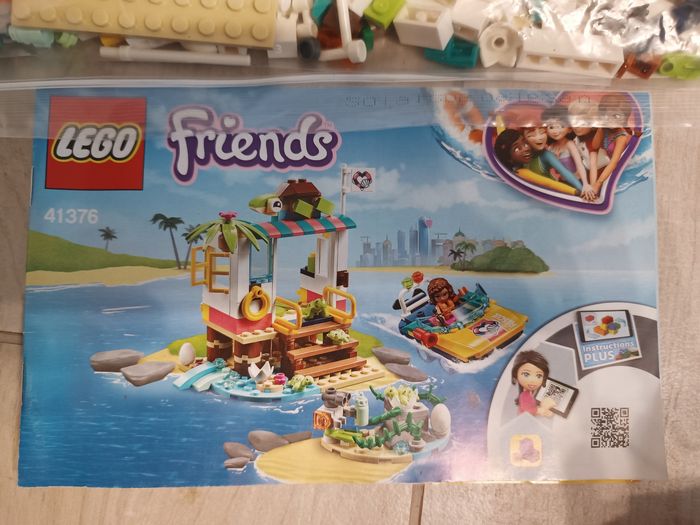 Lego Friends 41376 La mission de sauvetage des tortues