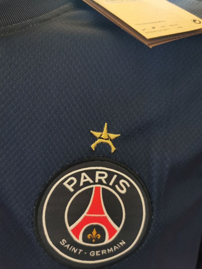 Maillot de foot Psg étoile champion of Europe XL - photo numéro 3