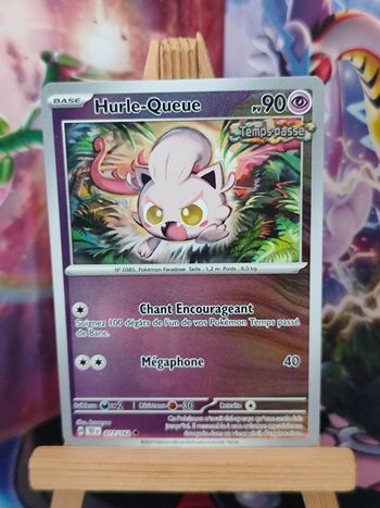 Hurle queue reverse 77/162 Forces Temporelles