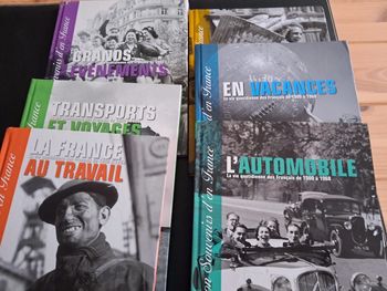 Lot livre souvenirs d'en france