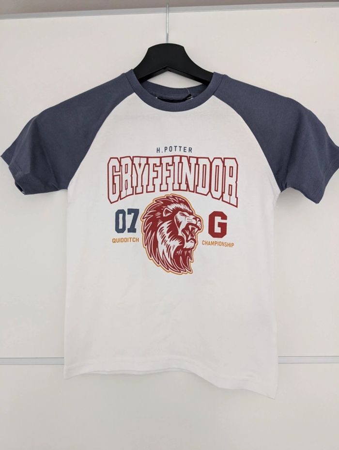 Tshirt Harry Potter Gryffindor 8 ans - photo numéro 2