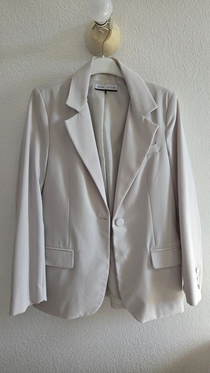 Blazer blanc