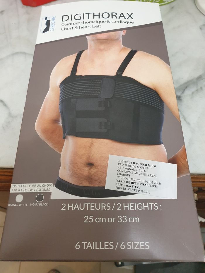 Ceinture thoracique et cardiaque - photo numéro 2