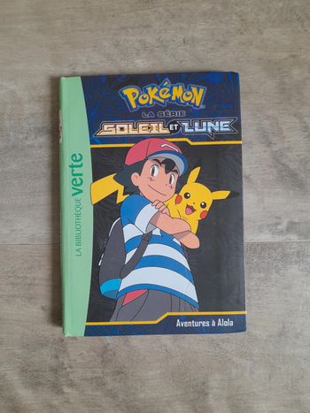 Pokémon la série soleil et lune