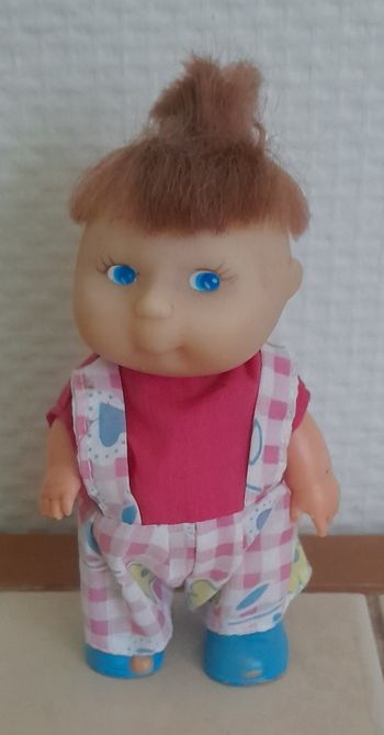 Poupées vintage cabbage numéroté 