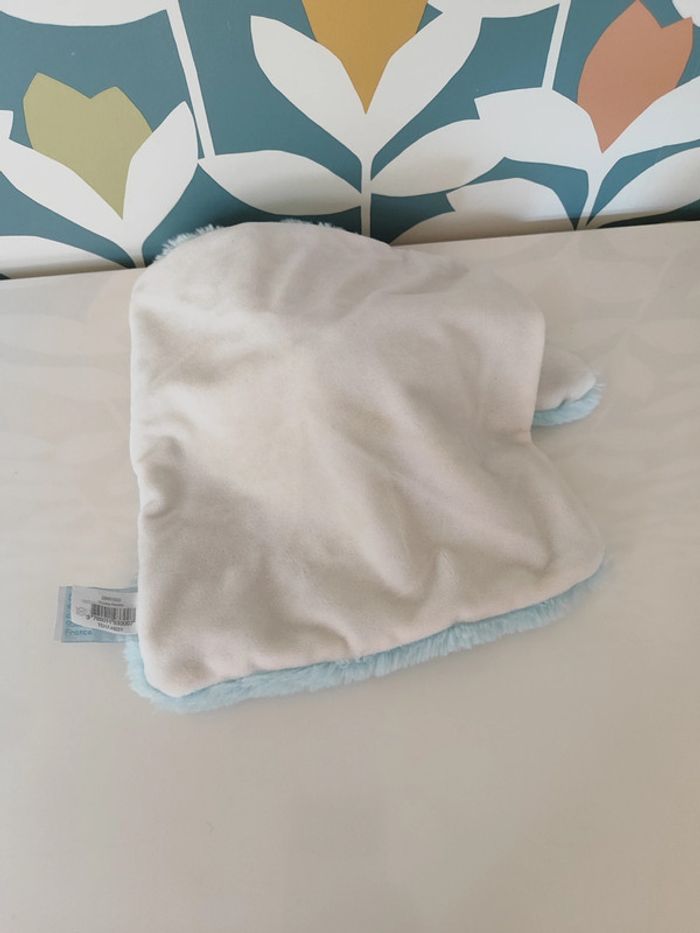 Doudou lapin baby nat - photo numéro 4