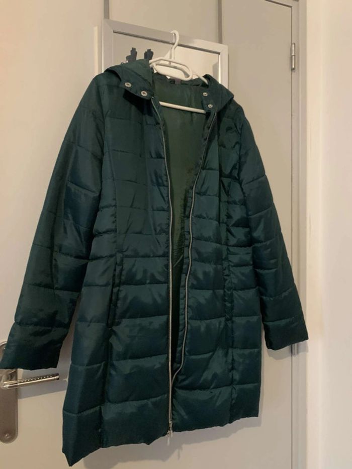 Veste doudoune longue