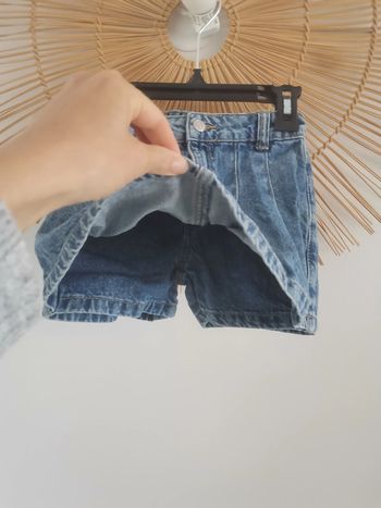 Short jupe en jean 5 ans kiabi