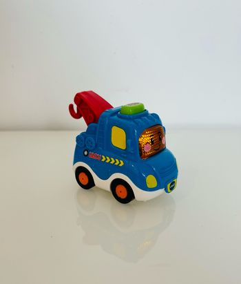 Vtech Tut Tut Bolides véhicule surprise Lilou dépanne-tout super maxi circuit garage animo copains rare camion gare train pompier voiture avion moto train gare coffret trio city aventures lot SOP77