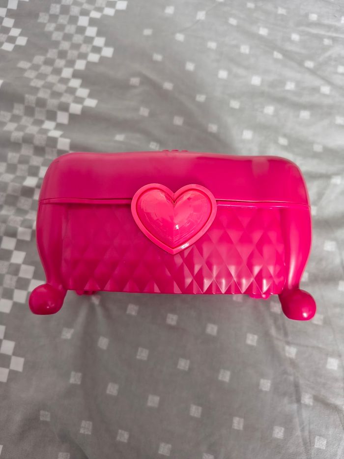 Barbie Glamtastic magic manucure bar - Coffre sonore et lumineux - Mattel - photo numéro 3