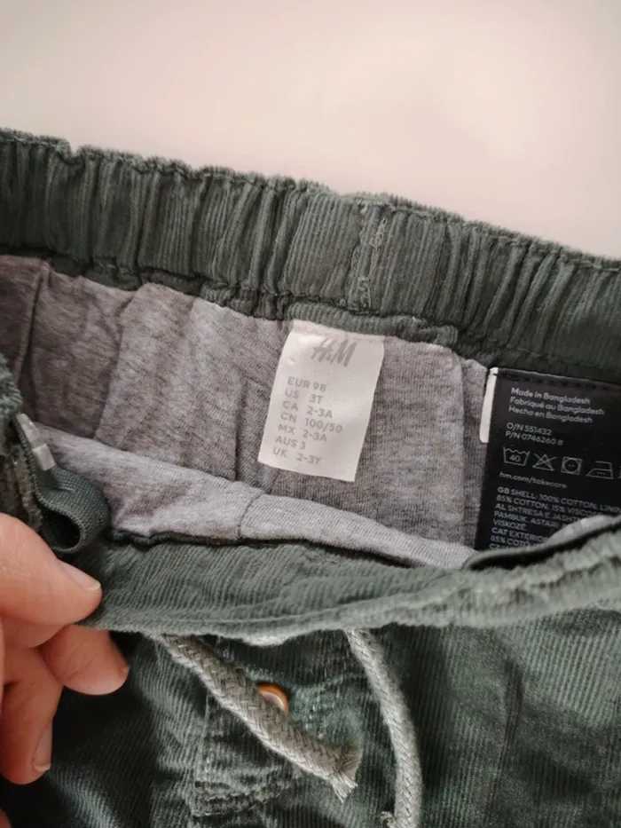 Pantalon côtelé - photo numéro 3