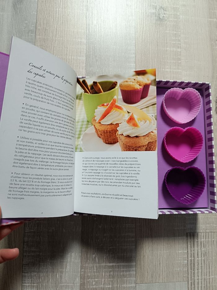 Coffret cupcakes - photo numéro 4