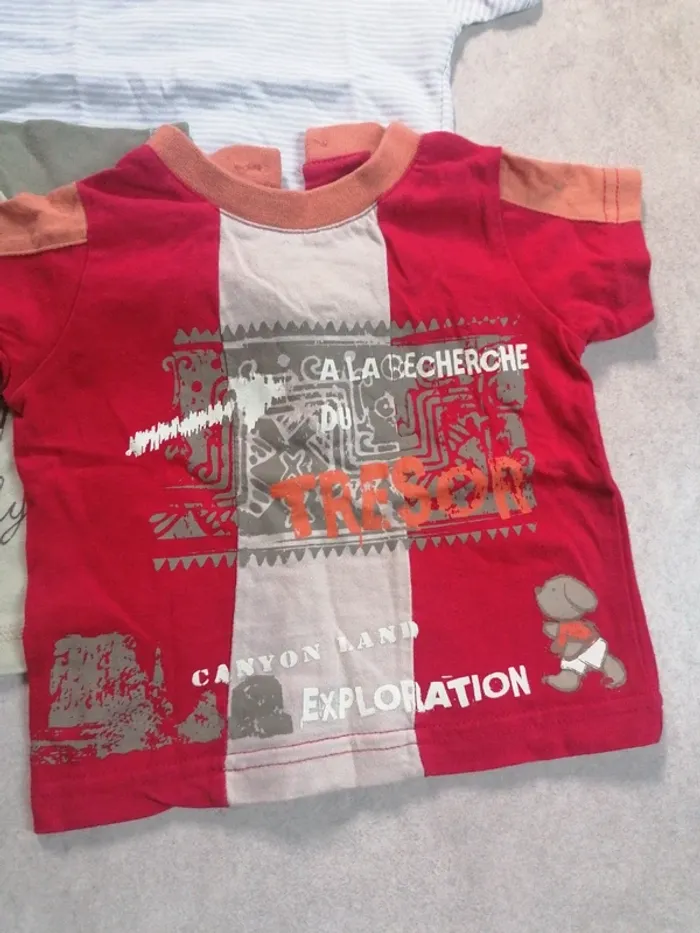 Tee shirt garçon - photo numéro 2