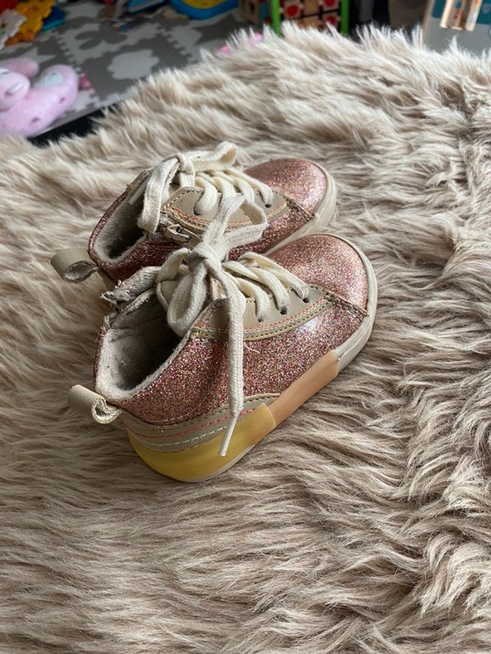 Chaussures montantes