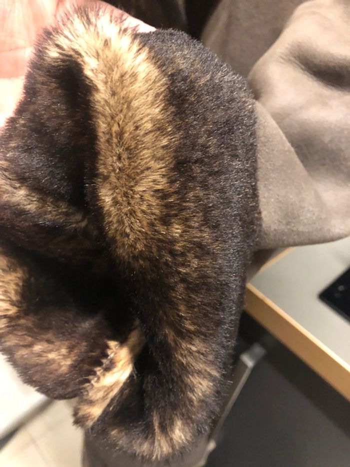 Manteau long en cuir - photo numéro 5
