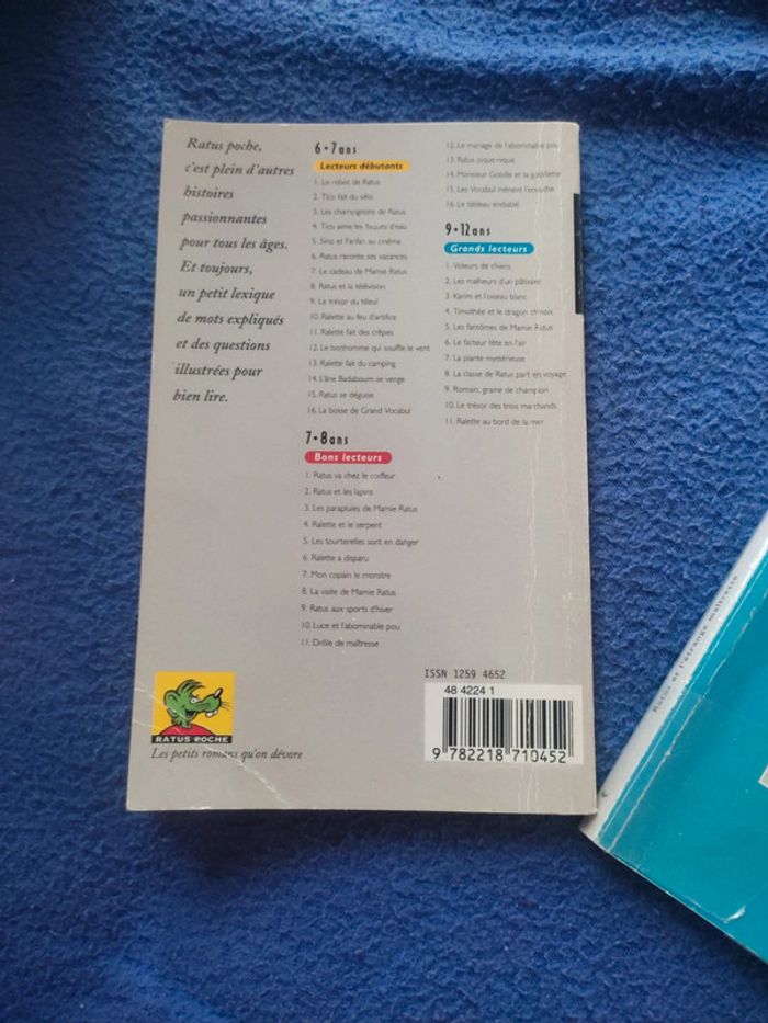 Livres ratus 9/12 ans - photo numéro 2
