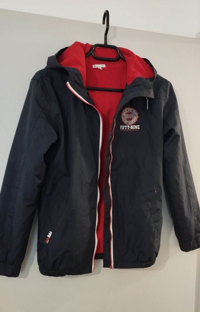 Blouson imperméable doublé polaire