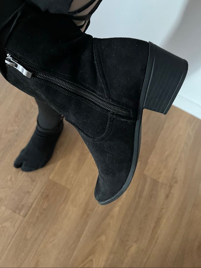 Bottes à talons femme - photo numéro 4