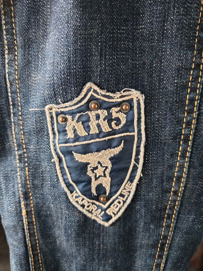 Veste jean demi saison Kaporal - photo numéro 4