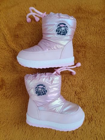 Bottes de neige fille 20