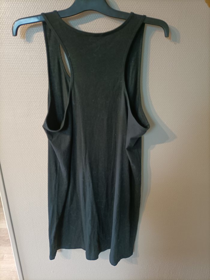Robe uni noir simple - photo numéro 2