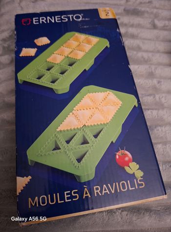 Moules pour raviolis 