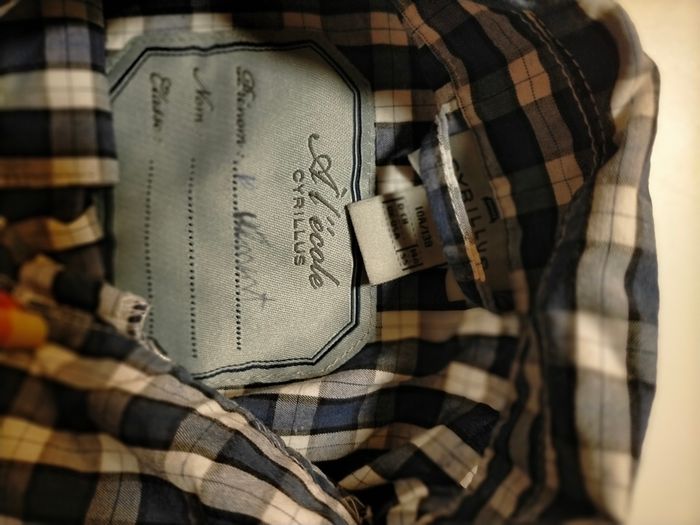 Blouse d'école - photo numéro 4
