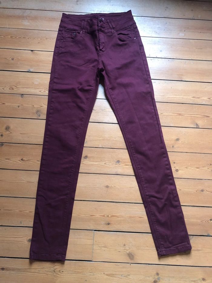 Lot de 4 jeans skinny taille 36 - photo numéro 6